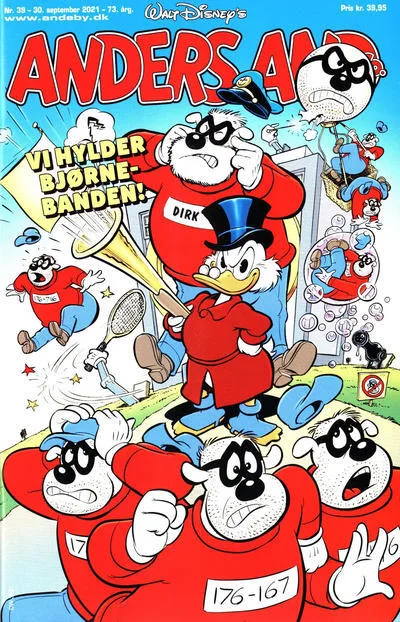 Cover of Issue #202139