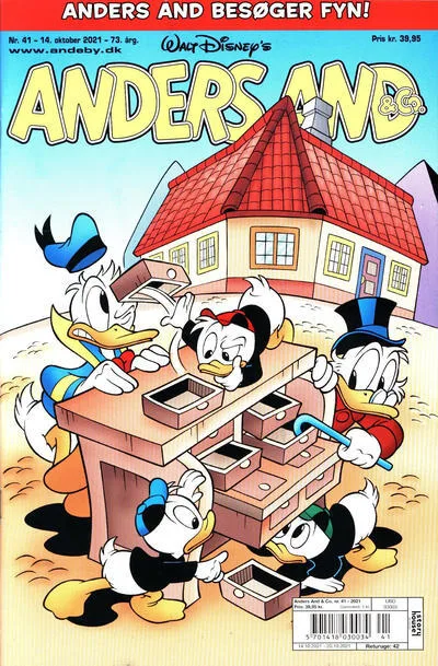 Cover of Issue #202141