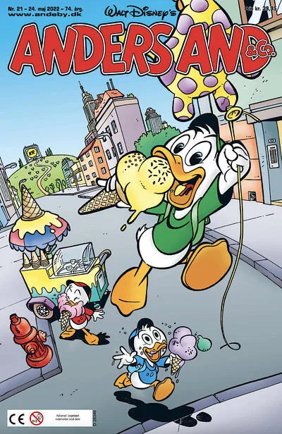 Cover of Issue #202221