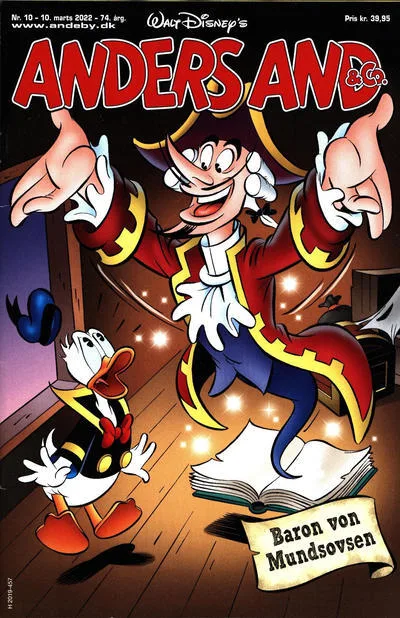 Cover of Baron von Mundsoven