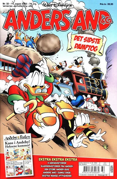 Cover of Det Sidste Dumptog