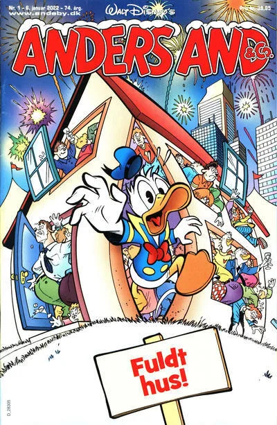 Cover of Fuldt hus!
