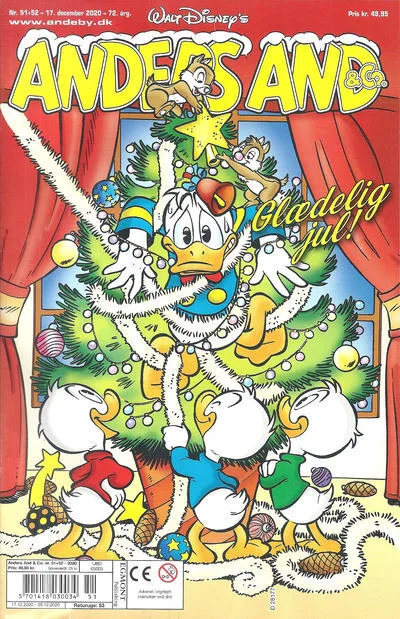 Cover of Gladelig Jul!