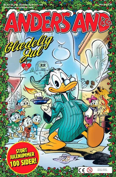 Cover of Glaedelig Jul