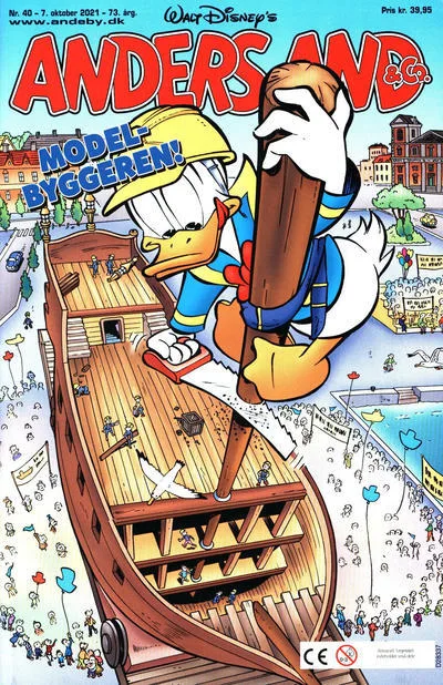 Cover of Model-Byggeren
