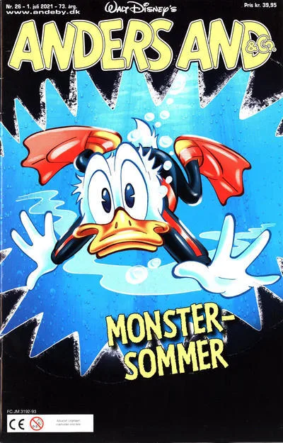 Cover of Monster-Sommer