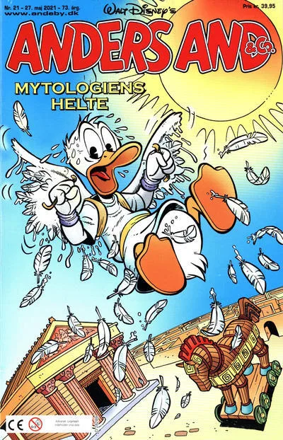 Cover of Mytologiens Helte