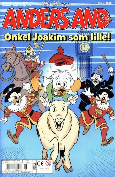 Cover of Onkel Joakim som lille!