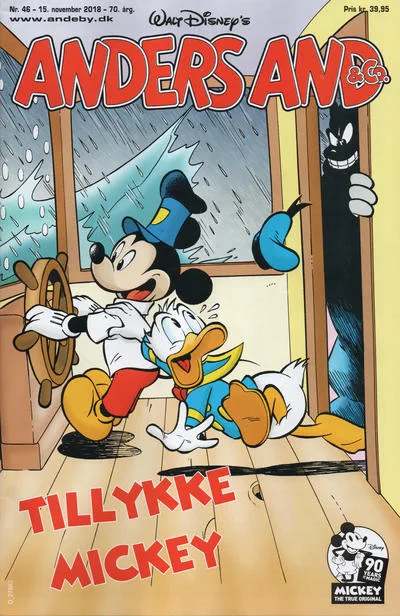 Cover of Tillykke Mickey