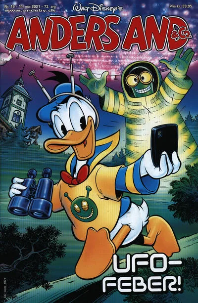 Cover of UFO-Feber!