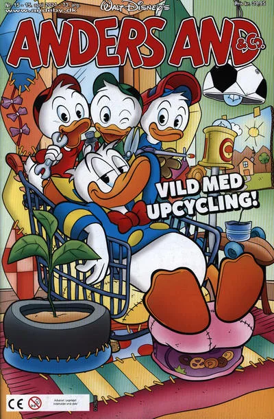 Cover of Vild med Upcycling!