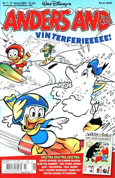 Cover of Vinterferieeeee!