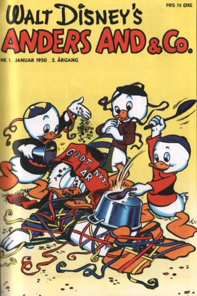 Cover of Issue #195001