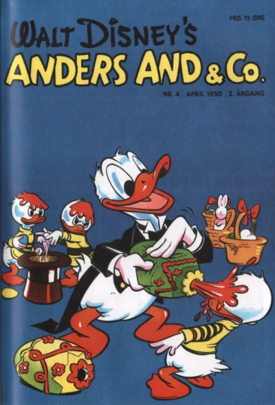 Cover of Issue #195004