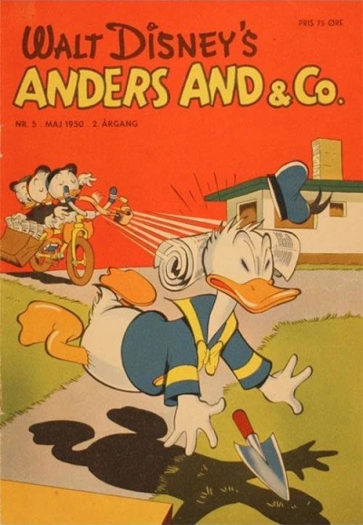 Cover of Issue #195005