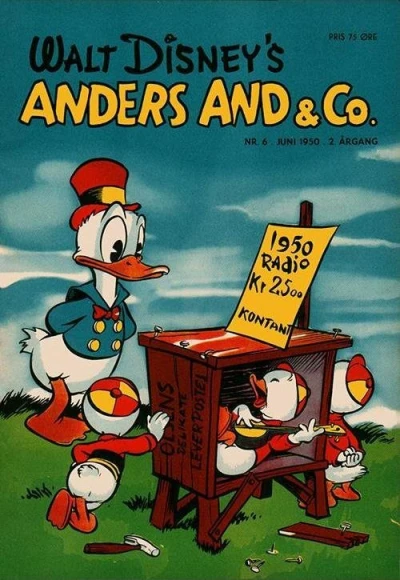 Cover of Issue #195006