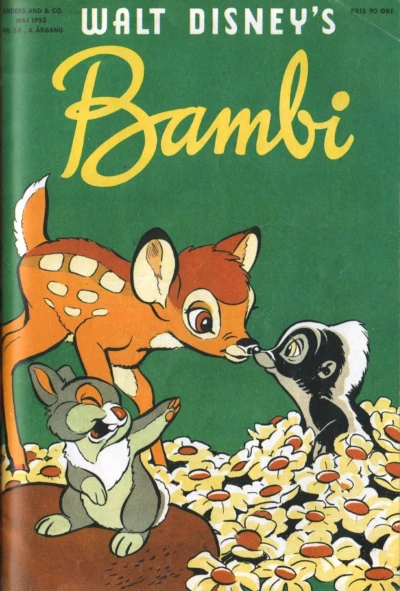 Cover of Bambi