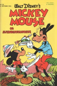 Mickey Mouse og Elfenbenshundene