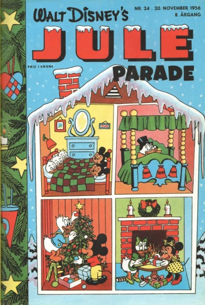 Cover of Walt Disney's Jule Parade