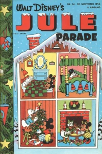 Walt Disney's Jule Parade