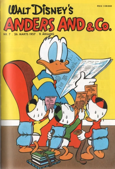 Cover of Issue #195707