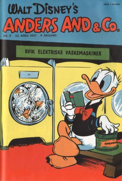 Cover of Issue #195709