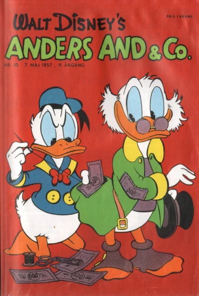 Cover of Issue #195710