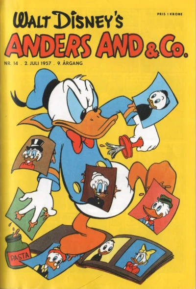 Cover of Issue #195714