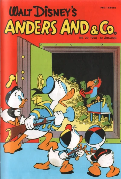 Cover of Issue #195820
