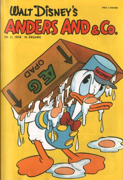 Cover of Issue #195821
