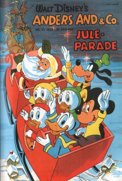 Cover of Juleparade