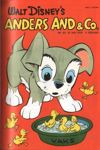 Cover of Issue #195920
