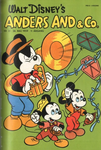 Cover of Issue #195921