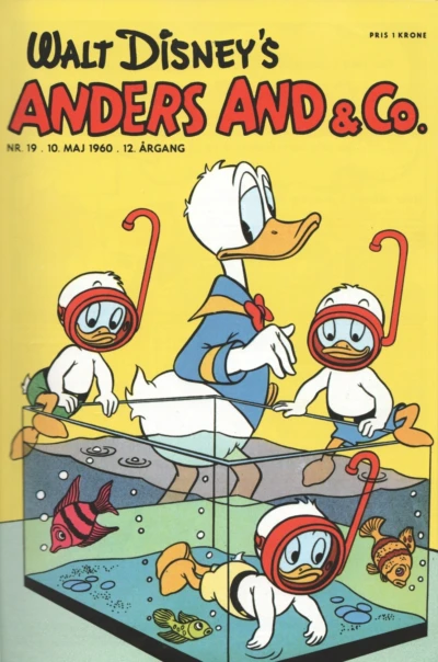 Cover of Issue #196019