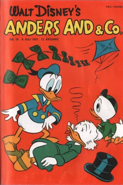 Cover of Issue #196119