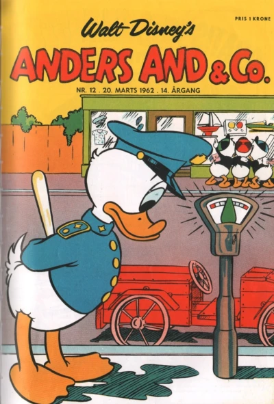 Cover of Issue #196212