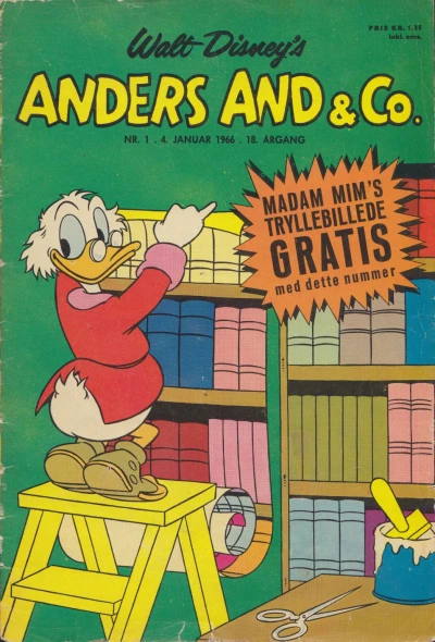 Cover of Issue #196601