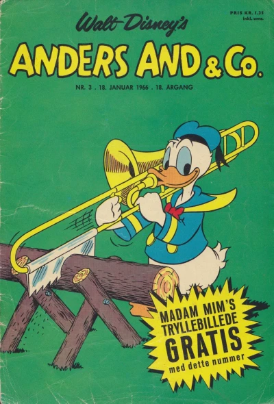 Cover of Issue #196603