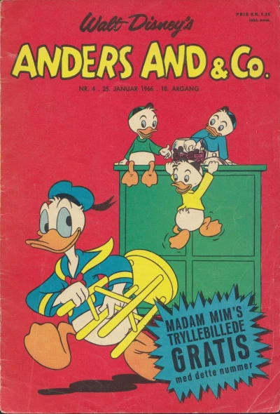 Cover of Issue #196604