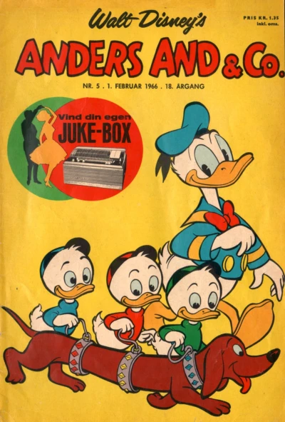 Cover of Issue #196605