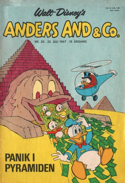 Cover of Panik I Pyramiden