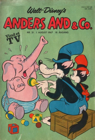 Cover of Issue #196731