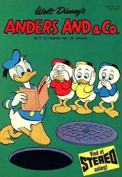 Cover of Issue #196809