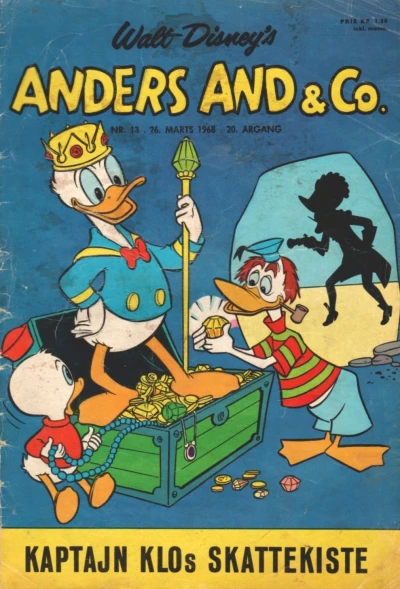 Cover of Issue #196813