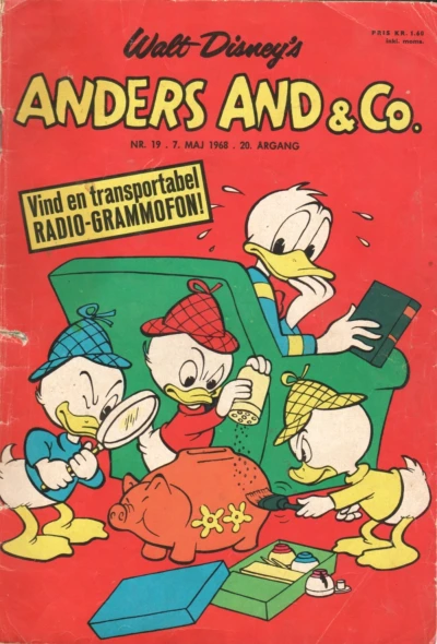 Cover of Issue #196819