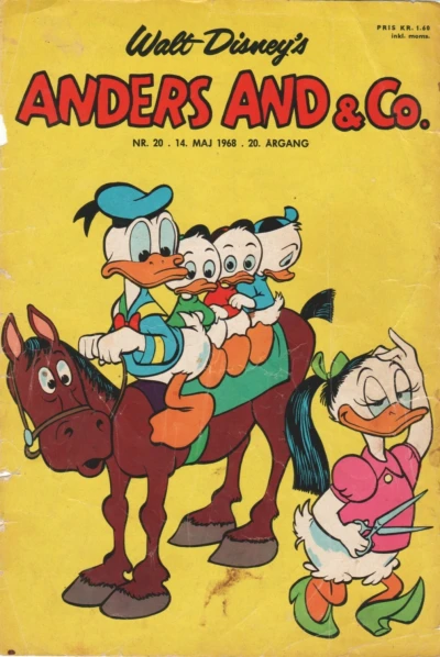 Cover of Issue #196820