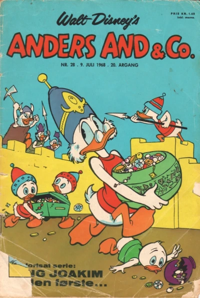 Cover of Issue #196828