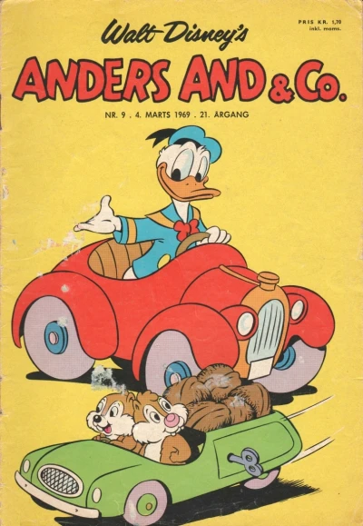 Cover of Issue #196909