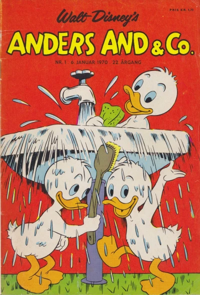 Cover of Issue #197001