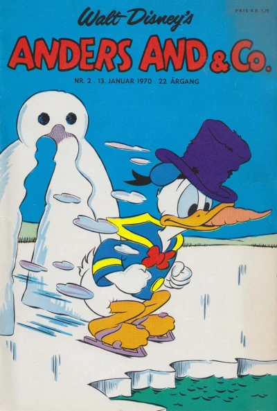 Cover of Issue #197002